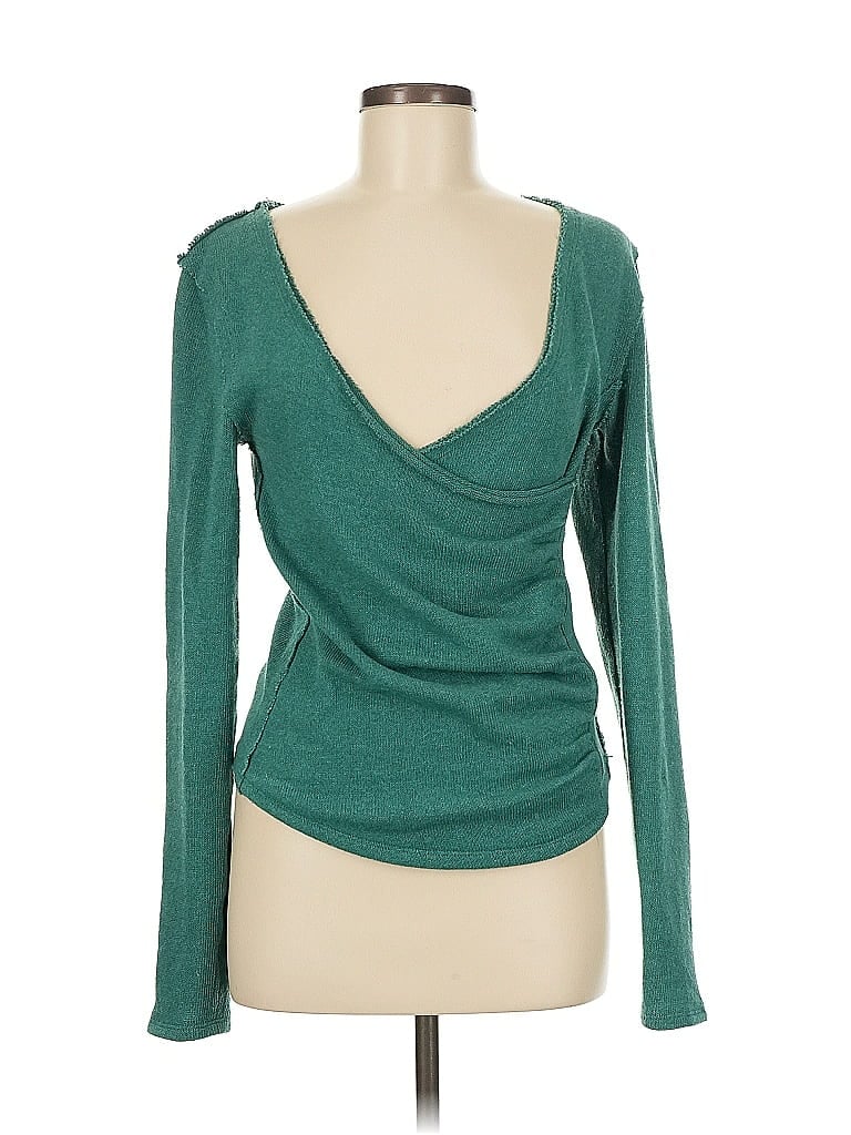 We the Free Green Cardigan Size M - photo 1