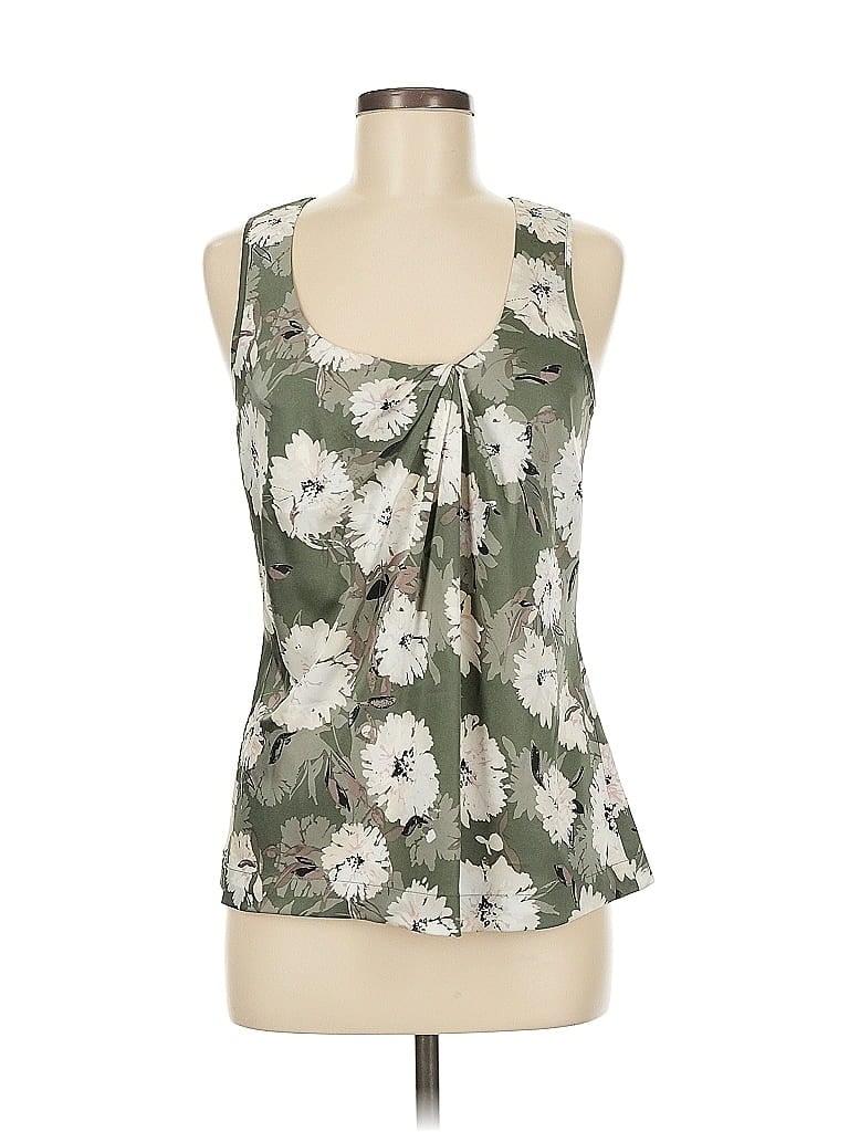 MEXX Pre-owned Sleeveless Blouse In Green