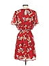 Moonsea Floral Red Casual Dress Size S - photo 2