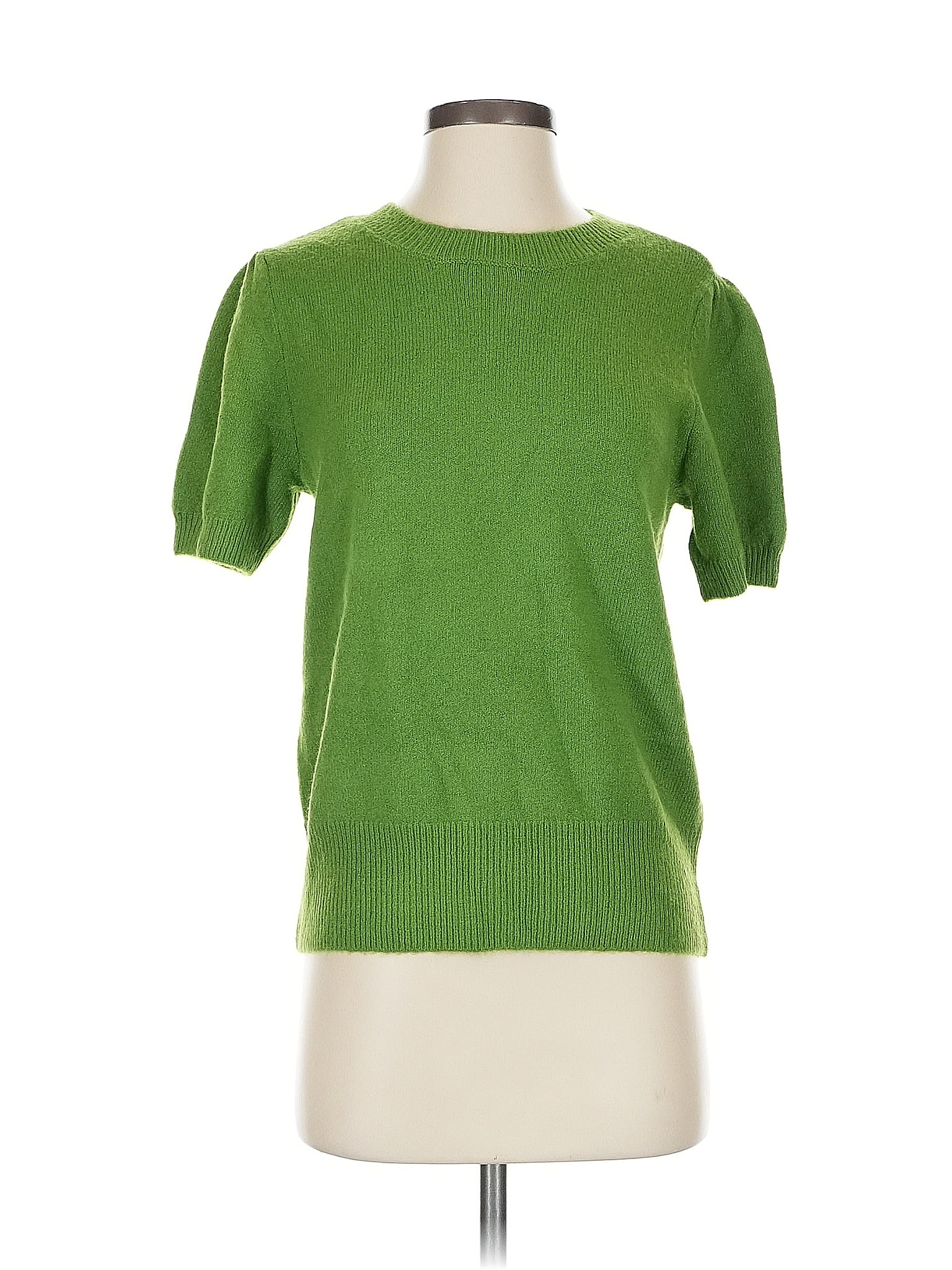 CeCe Green Pullover Sweater Size S