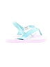 Carter's Blue Purple Flip Flops Size 7 - photo 1