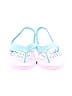 Carter's Blue Purple Flip Flops Size 7 - photo 2