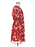 Moonsea Floral Red Casual Dress Size S - photo 4