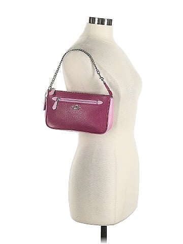 Coach Leather Satchel (view 2)