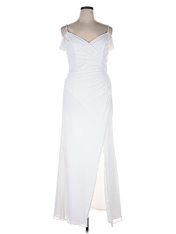 Lazaro Cocktail Dress (view 1)