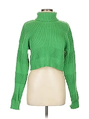 La Hearts Turtleneck Sweater