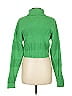 LA Hearts Green Turtleneck Sweater Size M - photo 2