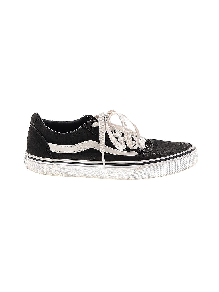 Vans Black Sneakers Size 7 1/2 - photo 1