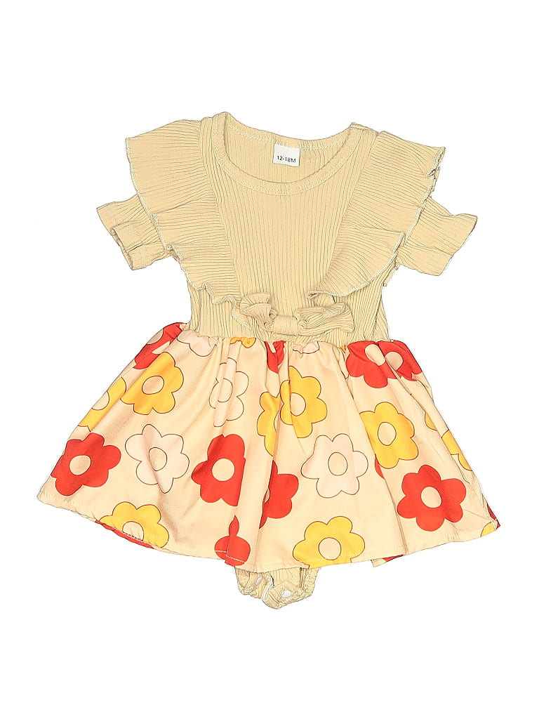 Pre-owned Unbranded Kids' Dress In White