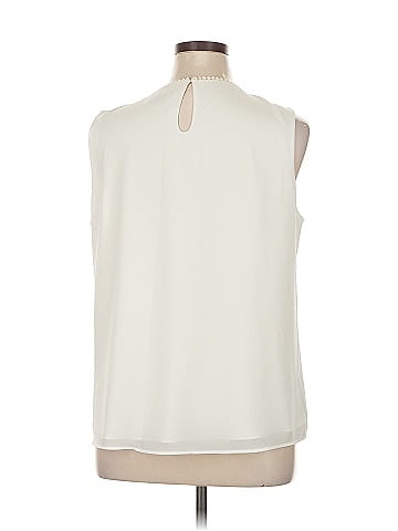 Tahari by ASL Sleeveless Blouse (view 2)