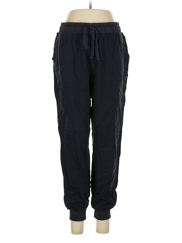 Pre-owned Splendid Casual Pants In Black