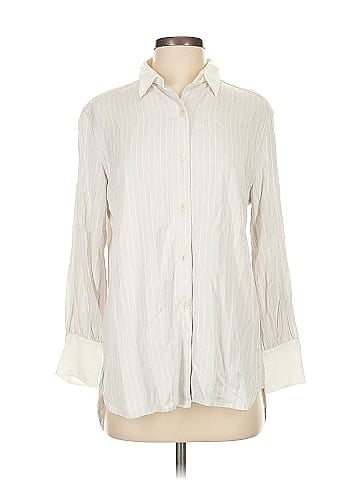 J.W. Anderson for UNIQLO Long Sleeve Button-Down Shirt (view 1)