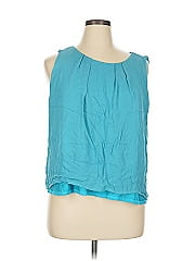 Doncaster Collection Sleeveless Silk Top