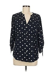 Soho Jeans New York & Company 3/4 Sleeve Blouse