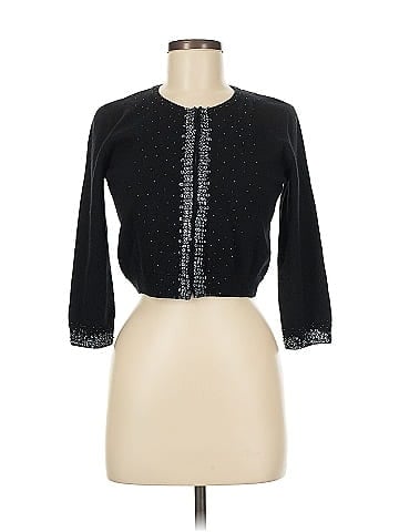 Maggy London Silk Cardigan (view 1)