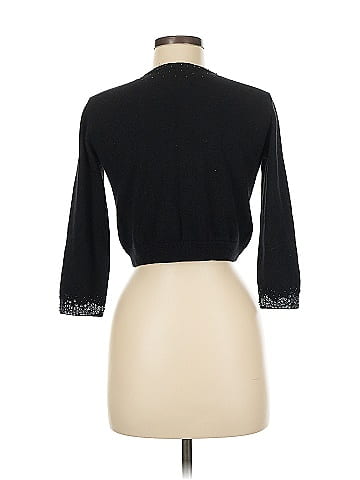 Maggy London Silk Cardigan (view 2)