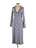 WAYF Gray Casual Dress Size L - photo 1