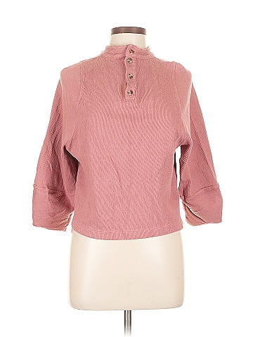 TeXTURE & THREAD Madewell 3/4 Sleeve Button-Down Shirt (view 1)