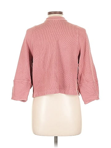 TeXTURE & THREAD Madewell 3/4 Sleeve Button-Down Shirt (view 2)
