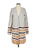 Fortune + Ivy Gray Cardigan Size S - photo 1