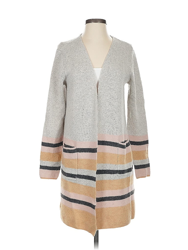 Fortune + Ivy Gray Cardigan Size S - photo 1