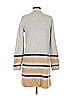 Fortune + Ivy Gray Cardigan Size S - photo 2