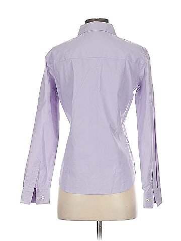 Ann Taylor Long Sleeve Button-Down Shirt (view 2)