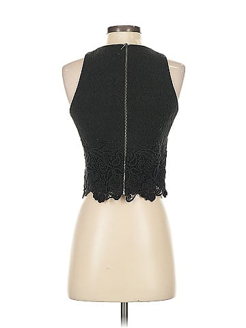 Rebecca Taylor Sleeveless Blouse (view 2)