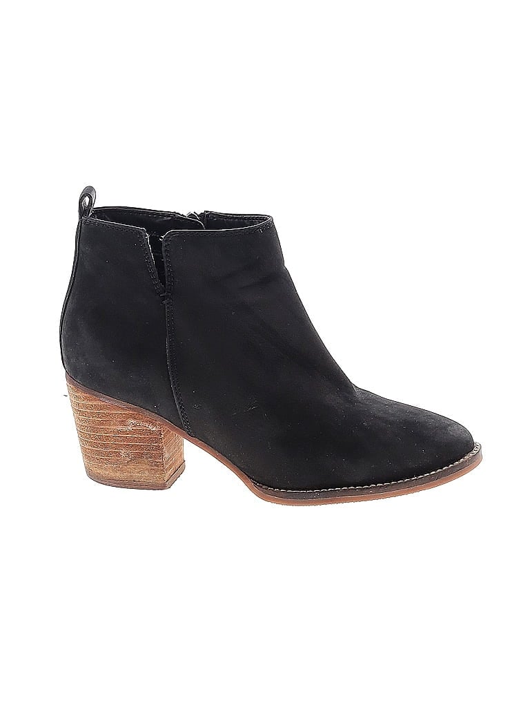 Pre-owned Blondo Ankle Boots In Black