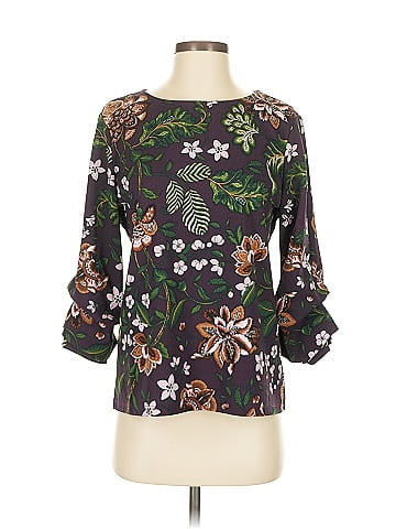 Ann Taylor Factory 3/4 Sleeve Blouse (view 1)