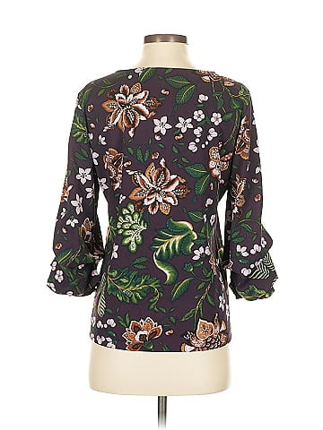 Ann Taylor Factory 3/4 Sleeve Blouse (view 2)