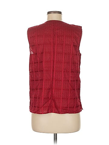 J.Crew Factory Store Sleeveless Blouse (view 2)