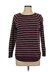 Pink Clover Pullover Sweater