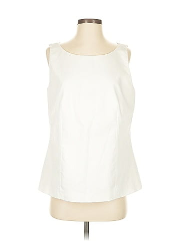 Ann Taylor Sleeveless Blouse (view 1)