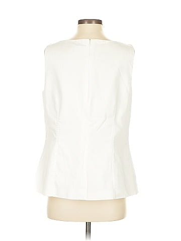 Ann Taylor Sleeveless Blouse (view 2)