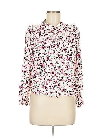 J.Crew Factory Store Long Sleeve Blouse (view 1)