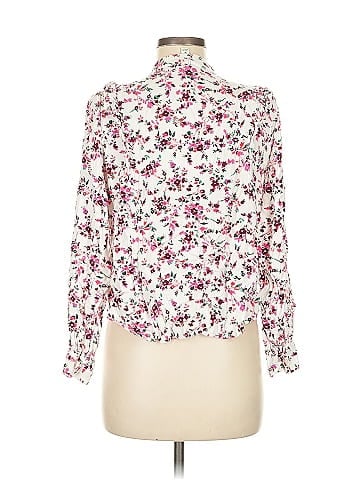 J.Crew Factory Store Long Sleeve Blouse (view 2)