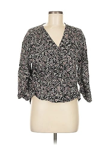 Caslon 3/4 Sleeve Blouse (view 1)