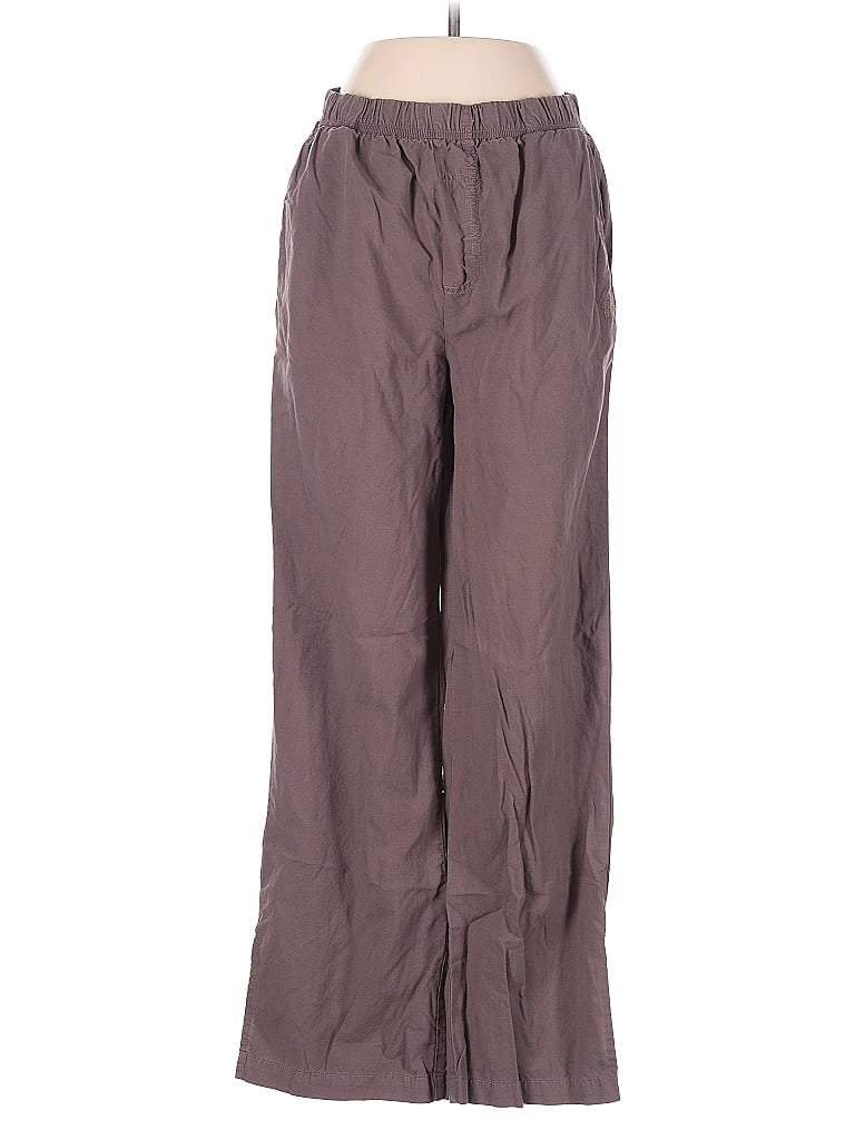 Monrow Brown Casual Pants Size S - photo 1