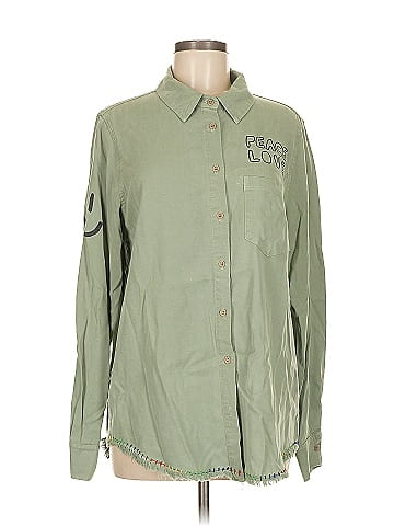 Lauren Moshi Long Sleeve Button-Down Shirt (view 1)