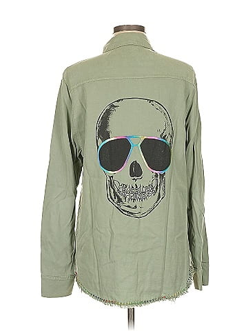 Lauren Moshi Long Sleeve Button-Down Shirt (view 2)