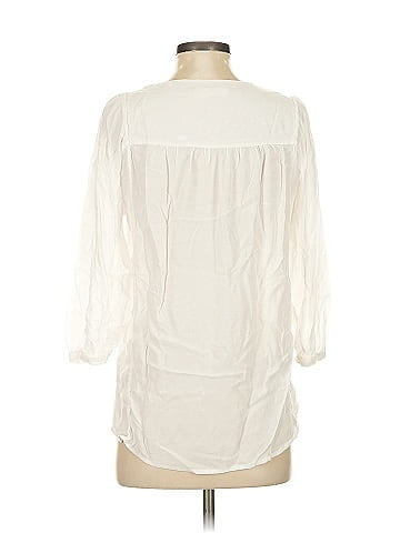 Anine Bing 3/4 Sleeve Blouse (view 2)