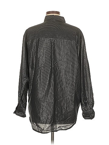 Gap Long Sleeve Button-Down Shirt (view 2)