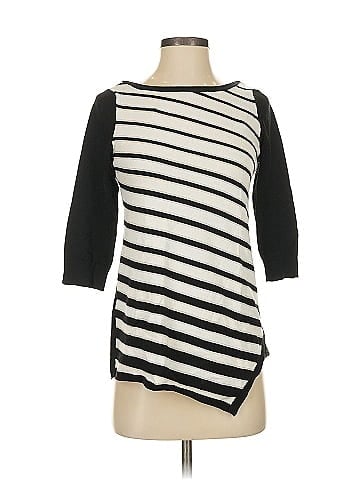White House Black Market 3/4 Sleeve Top (view 1)
