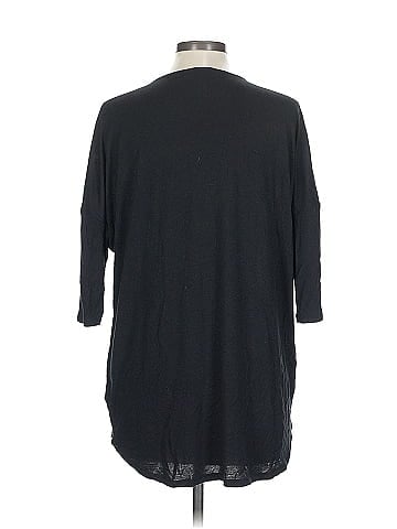 Express One Eleven 3/4 Sleeve Top (view 2)
