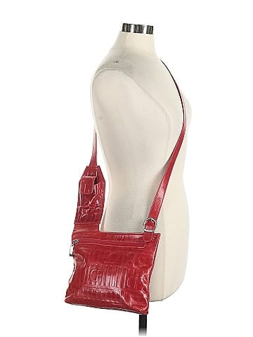 Due Fratelli Leather Crossbody Bag (view 2)