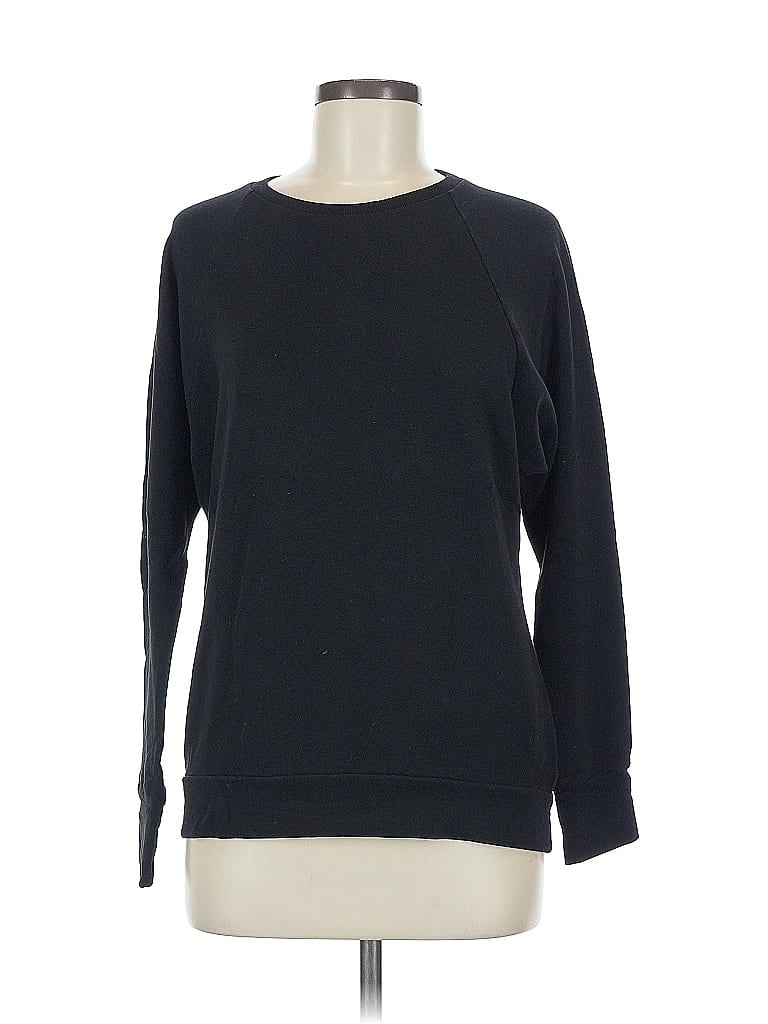 Pre-owned Unbranded Sweatshirt In Black