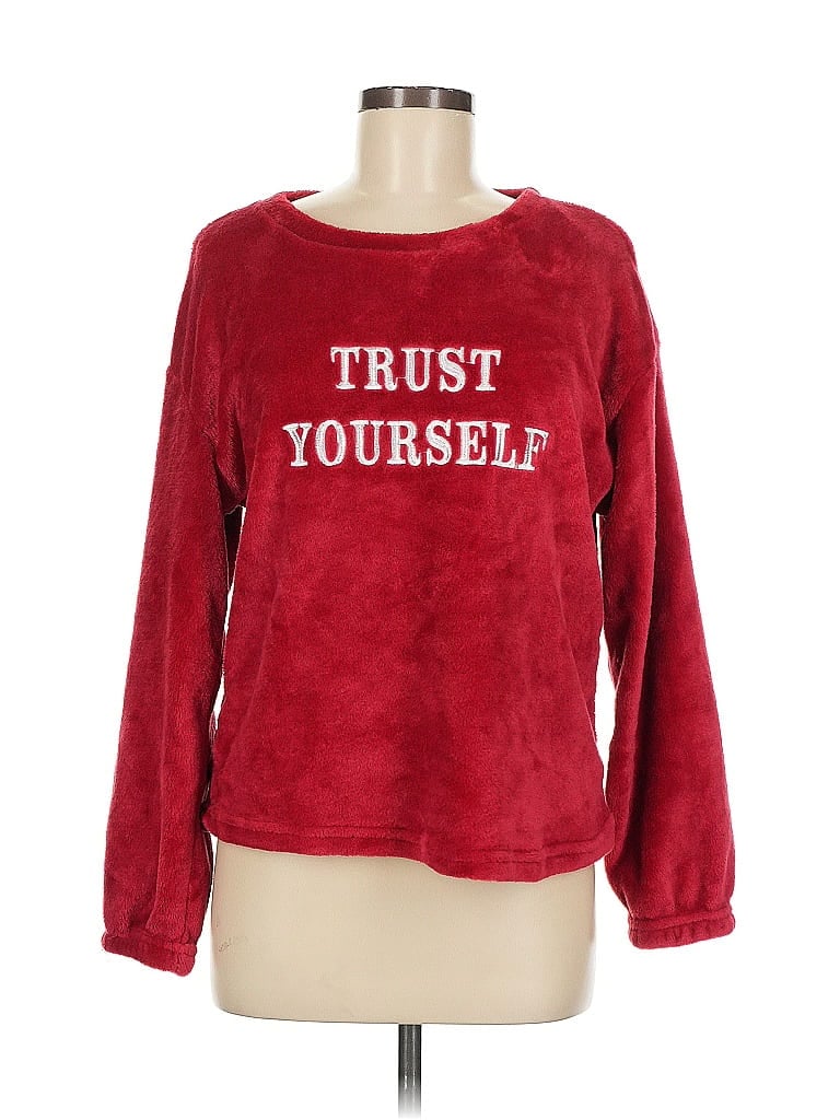 Pre-owned Unbranded Sweatshirt In Red