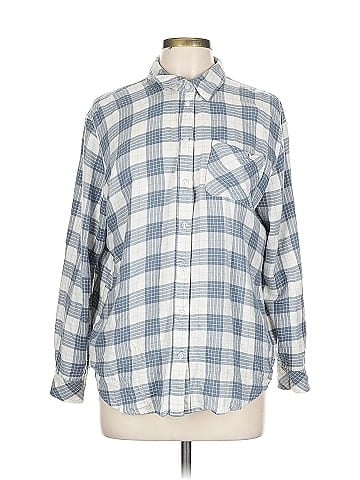 Market and Spruce Long Sleeve Button-Down Shirt (view 1)