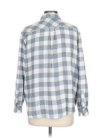 Market and Spruce Long Sleeve Button-Down Shirt (view 2)
